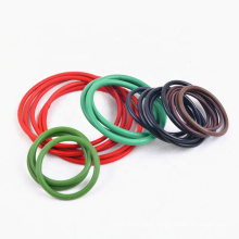 silicone rubber VMQ 70 food grade dust water resistance red black white milk blue green O-ring